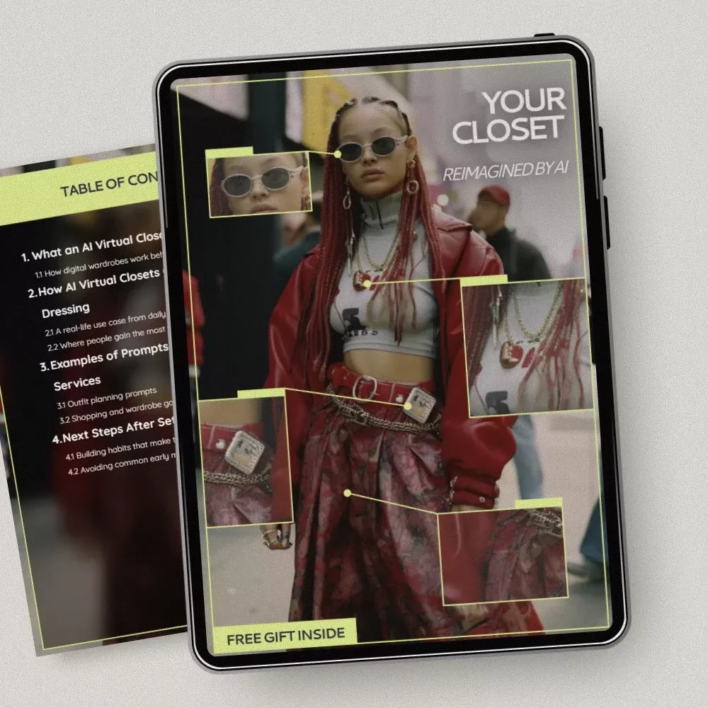 Your Closet, Reimagined by AI – Smart Style Guide for an AI Virtual Closet, Digital Wardrobe & Outfit Planning