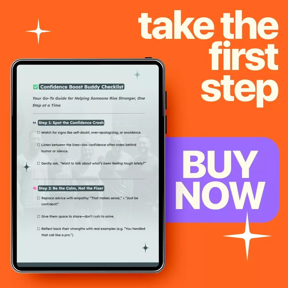 Confidence Boost Buddy Checklist: A Step-by-Step Guide to Empowering Others