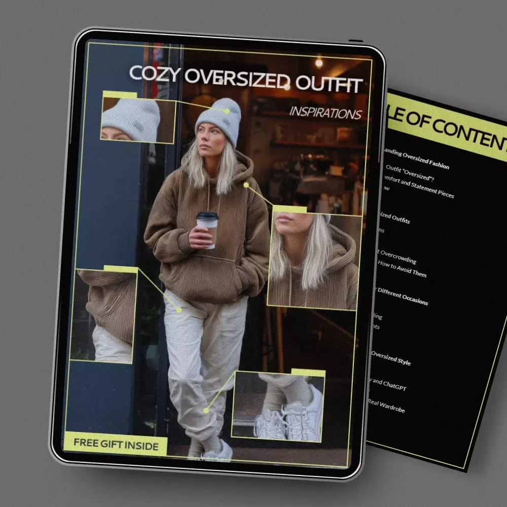 Cozy Oversized Outfit Inspirations – A Practical Style Guide for Effortless Comfort, Modern Layering & Oversized Outfit Ideas