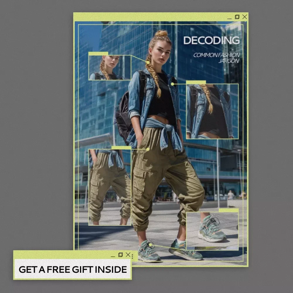 Decoding Common Fashion Jargon | Easy Style Guide eBook | Common Fashion Jargon Explained for Shoppers, Creators & Trend Lovers