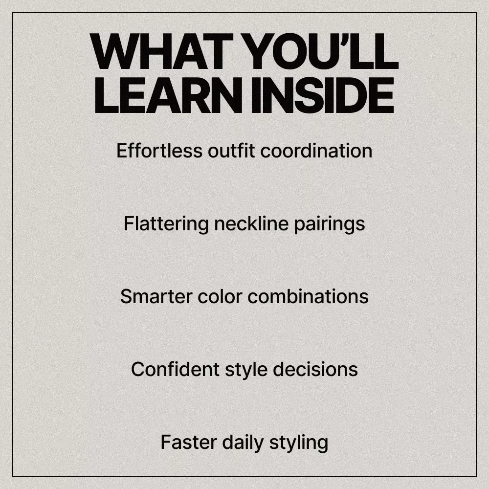 How to Match Earrings with Outfits – Complete Style Guide eBook for Effortless Jewelry Pairing & Everyday Looks