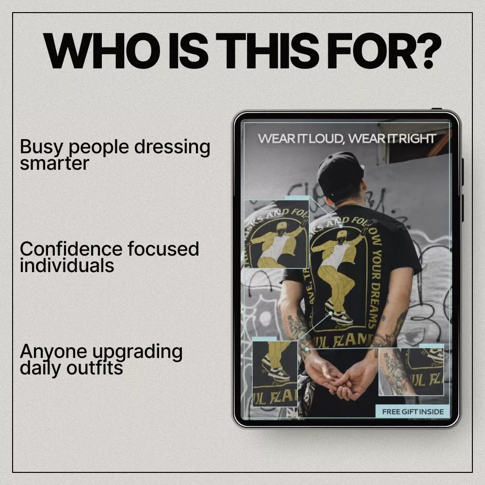 Wear It Loud, Wear It Right: A Modern Style Guide on how to style graphic tees with Confidence