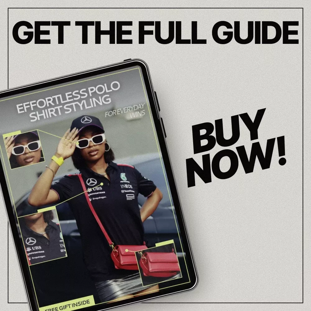 Effortless Polo Shirt Styling for Everyday Wins | A Practical Guide on how to style polo shirts for Casual, Smart Casual & Modern Men’s Outfits