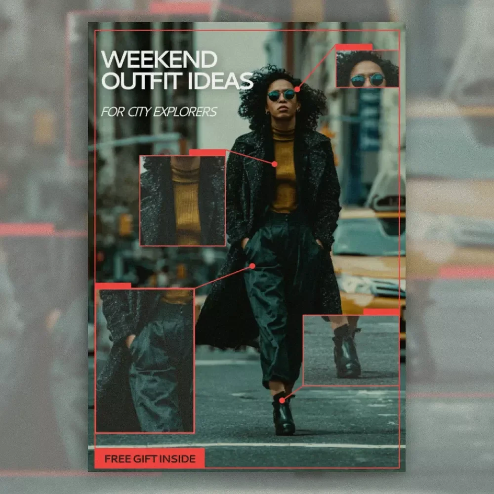 Weekend Outfit Ideas for City Explorers | Digital Style Guide for Weekend Outfits, City Style, Capsule Wardrobe & Travel Fashion Download