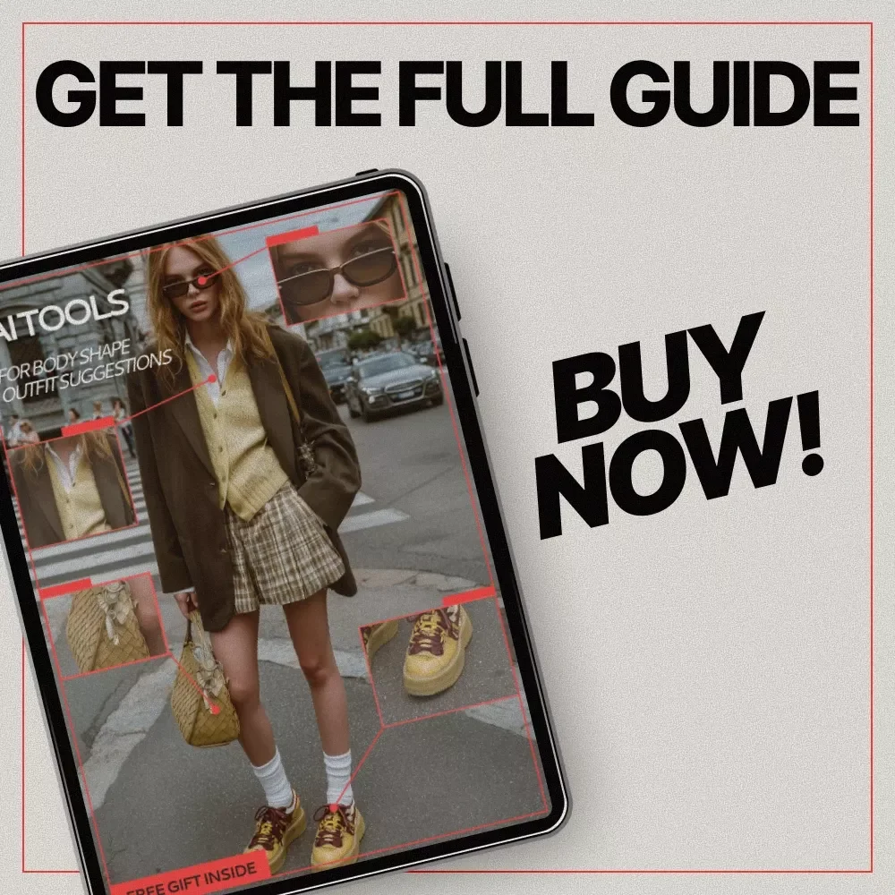 AI Tools for Body Shape Outfit Suggestions | Smart Styling eBook | Personal Outfit Guide Using AI Tools for Body Shape Outfit Suggestions