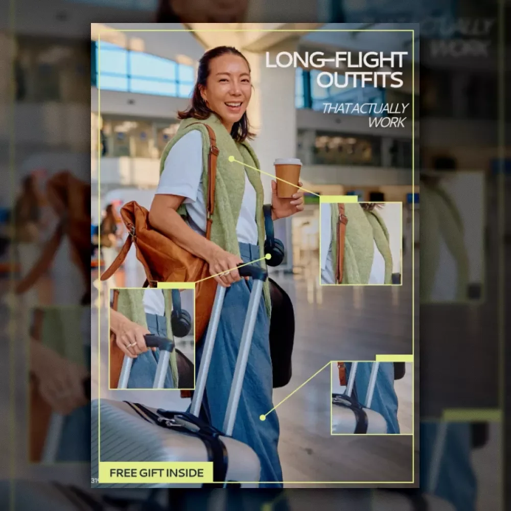 Long-Flight Outfits That Actually Work | Ebook Guide on What Outfits Work for Long Flights, Comfort-First Travel Style, Smart Layering & Flight-Ready Essentials