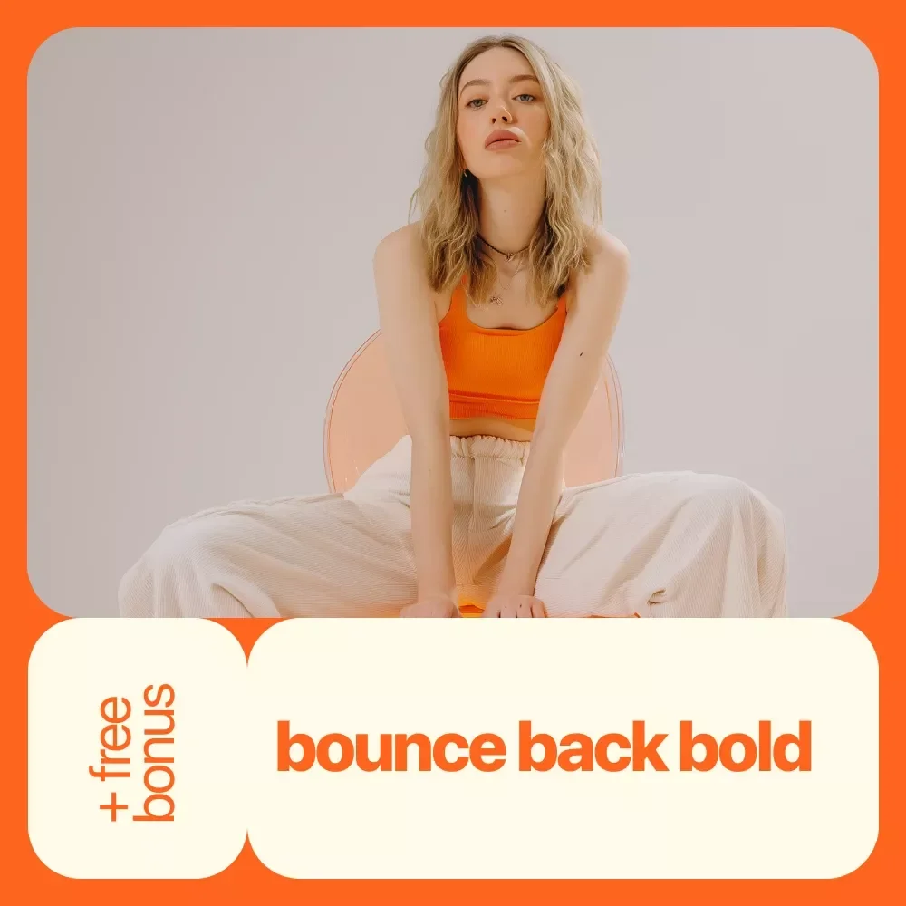 Bounce Back Bold: Reclaim Your Confidence After Failure | Empowering Ebook on how to regain confidence after failure