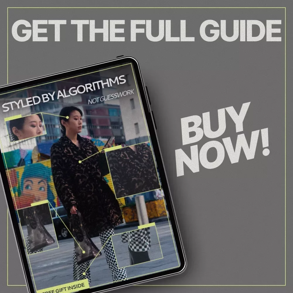 Styled by Algorithms, Not Guesswork | AI Fashion Styling Guide | Learn ai tools to match accessories with looks