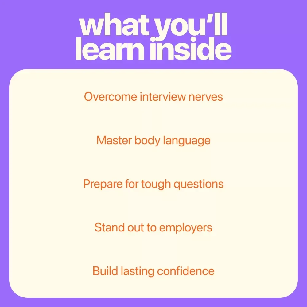 Confident & Hired: How to Shine in Every Interview - Boost Your Confidence and Land the Job of Your Dreams