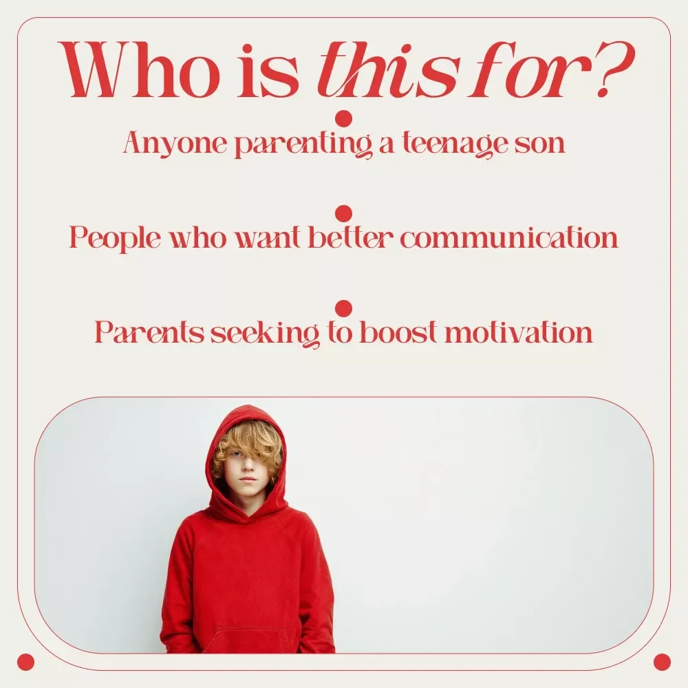 Ignite the Spark: How to Motivate Your Teenage Son with Confidence and Care – A Practical Guide to Parenting Teen Boys