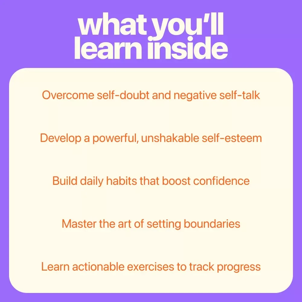 Unshakable: Build Real Confidence and Self-Esteem from the Inside Out - How to Develop Self Esteem and Confidence eBook
