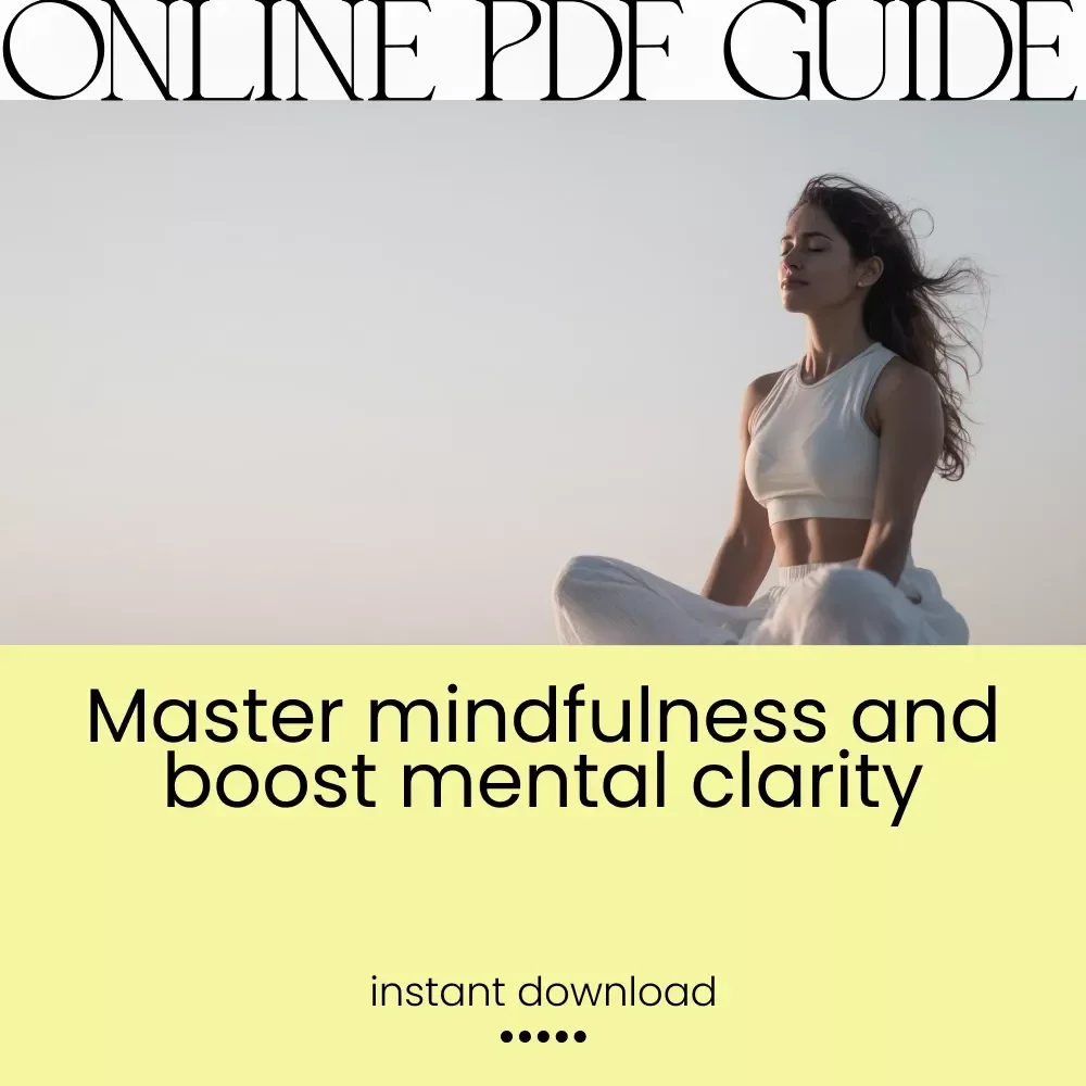 Clear Your Head: A Simple Guide to Headspace Mindfulness - Digital Download Guide for Clarity & Focus