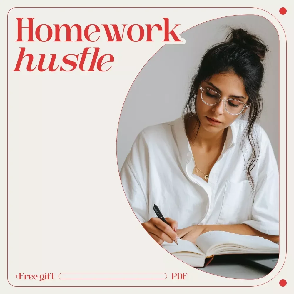 Homework Hustle: How to Spark Motivation and Get It Done | Student Motivation Guide | How to Get Motivated to Do Homework Digital Download