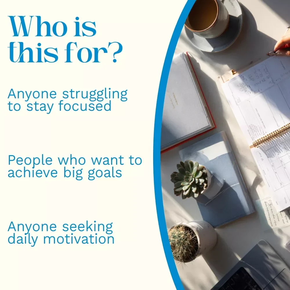 Laser Focus: Quotes to Fuel Your Goals and Drive - Digital Download Guide for Staying Focused and Achieving Your Goals