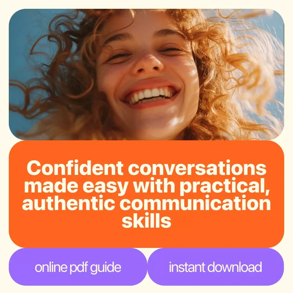 Speak Easy: How to Talk to Anyone with Confidence and Authentic Charm | eBook Guide for How to Talk to Anyone with Ease and Confidence, Social Skills, Communication Confidence