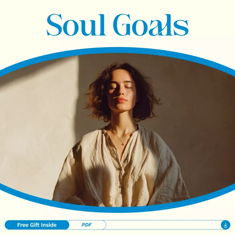 Soul Goals: A Simple Path to Setting Spiritual Intentions That Stick | Spiritual Growth Guide for Mindful Living & How to Set Spiritual Goals