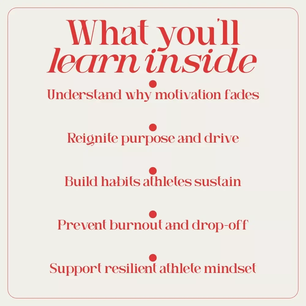 Ignite the Fire: How to Motivate Unmotivated Athletes | Coach’s Guide to Rebuilding Motivation, Mindset & Consistency