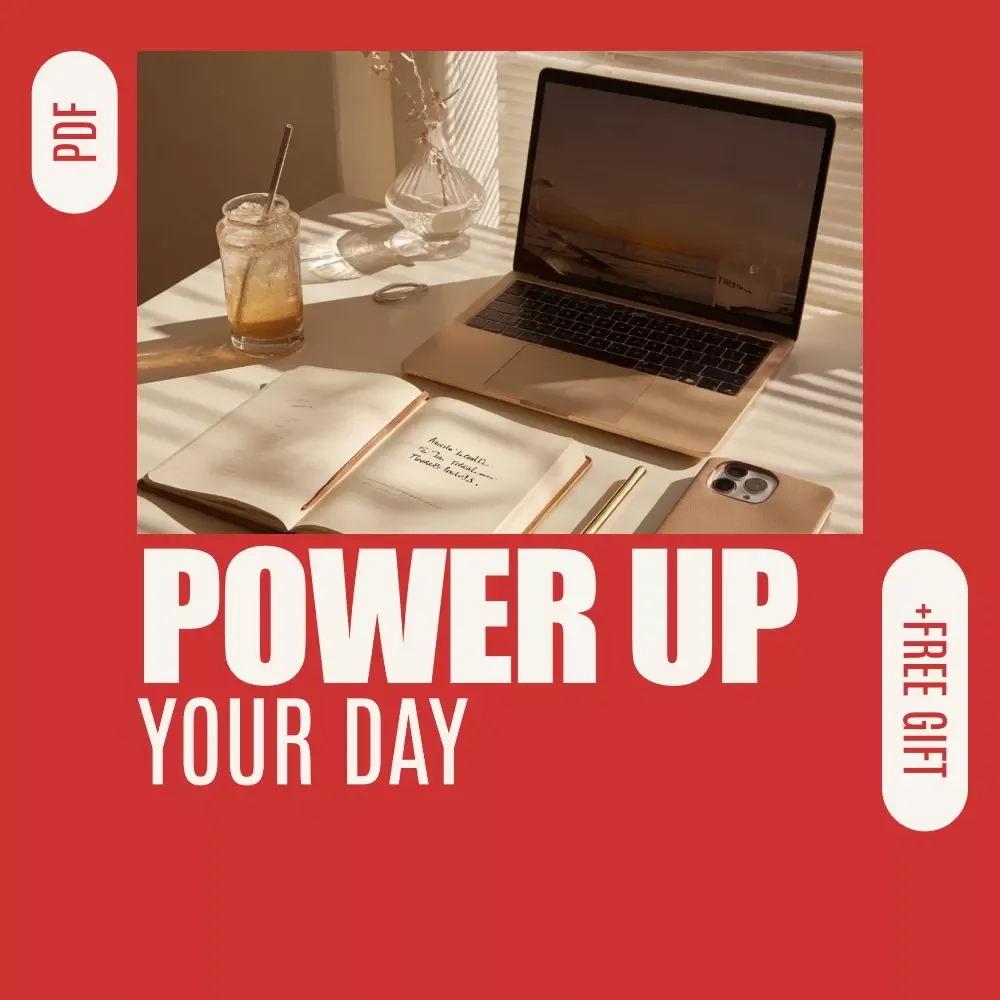 Power Up Your Day: Smart Tips to Get More Done (Without Burning Out) - A Guide to Boost Productivity and Avoid Stress