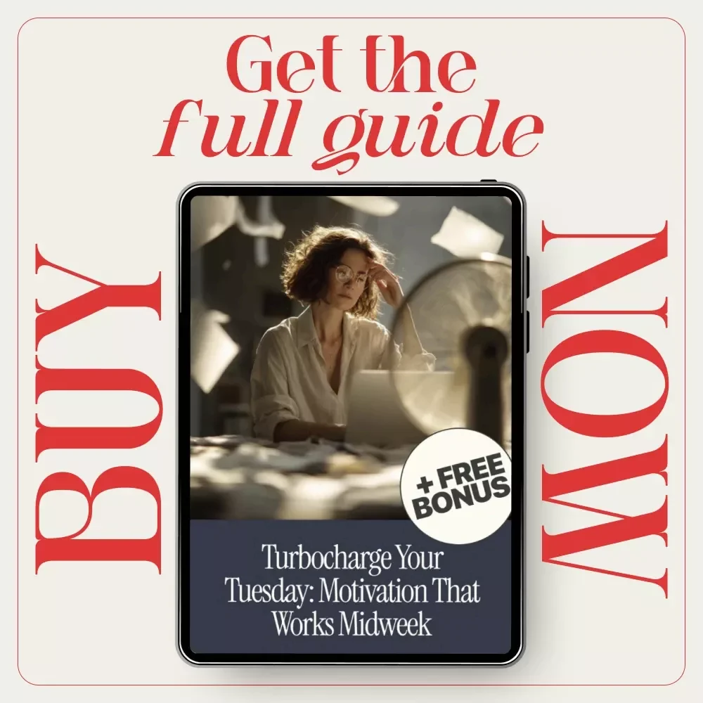 Turbocharge Your Tuesday: Motivation That Works Midweek | Tuesday Motivation for Work eBook for Productivity, Mindset & Energy