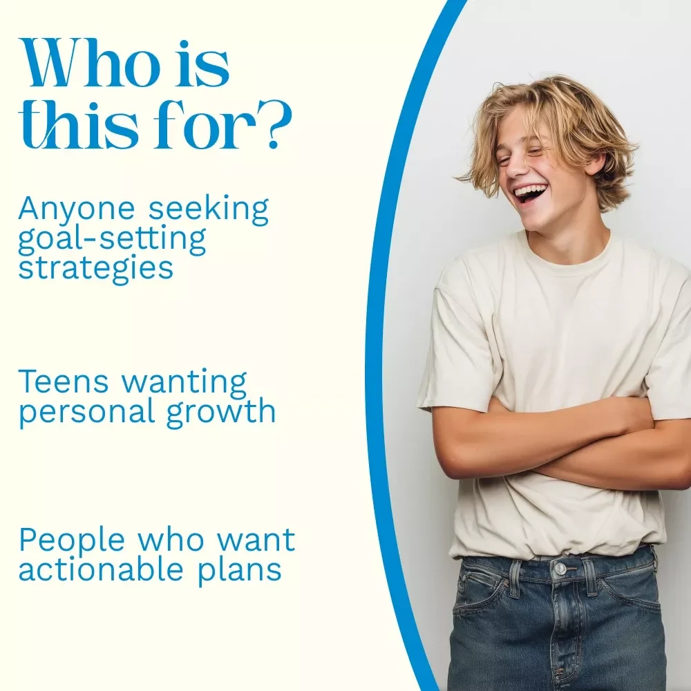 Dream It. Plan It. Do It: A Teen’s Guide to Smashing Goals – Goal Setting for Teens eBook