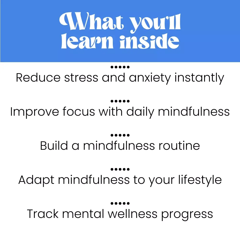 Clear Your Head: A Simple Guide to Headspace Mindfulness - Digital Download Guide for Clarity & Focus