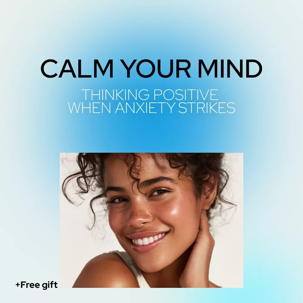 Calm Your Mind: A Simple Guide to Thinking Positive When Anxiety Strikes - Digital Download for Anxiety Relief