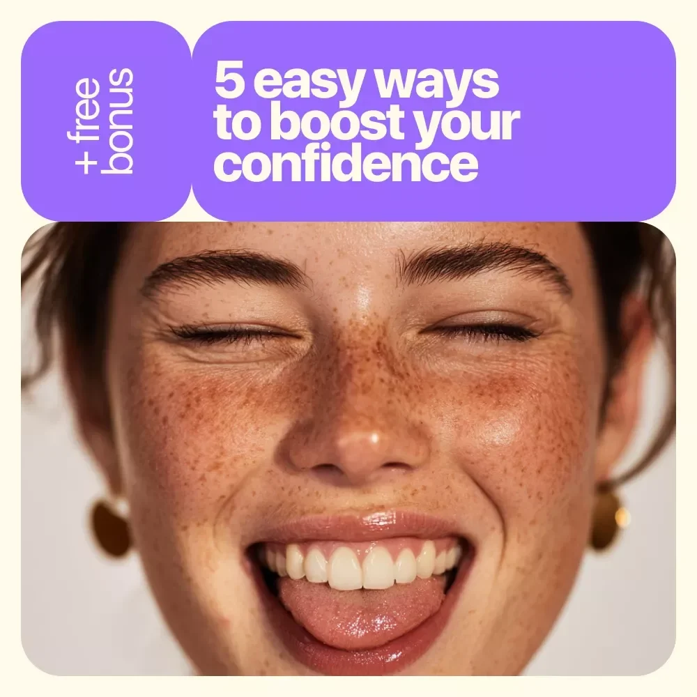 Unlock Your Bold: 5 Easy Ways to Boost Your Confidence – A Practical Digital Guide to Personal Growth, Mindset Shifts & Daily Self-Belief