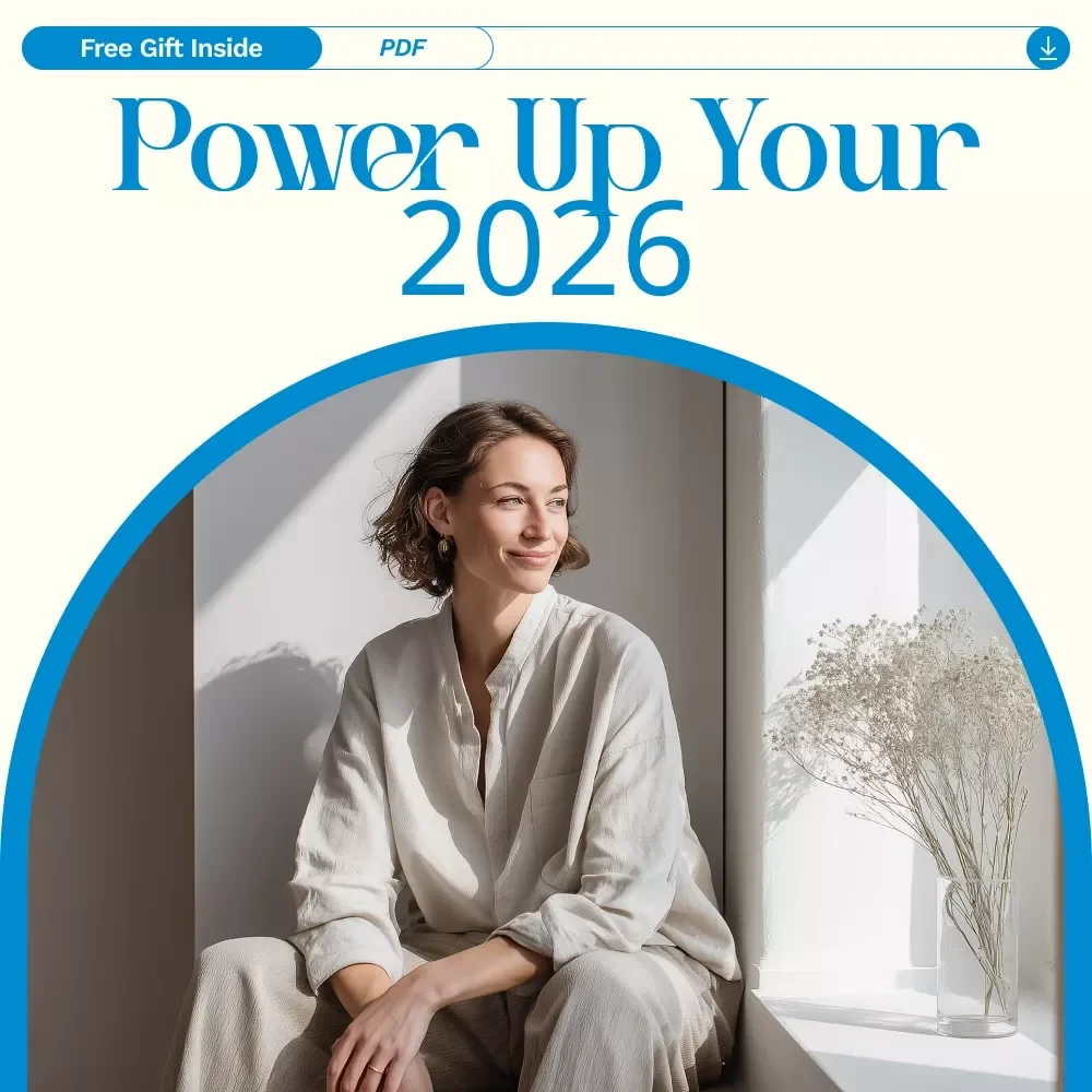 Power Up Your 2026: A No-Fluff Guide to Setting Personal Goals That Actually Stick - Digital Download eBook