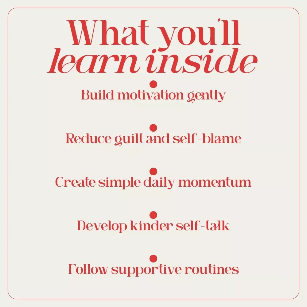Light After the Fog: A Gentle Guide to Self-Motivation Through Depression | How to Motivate Yourself Out of Depression | Digital Guide for Healing, Hope & Daily Momentum