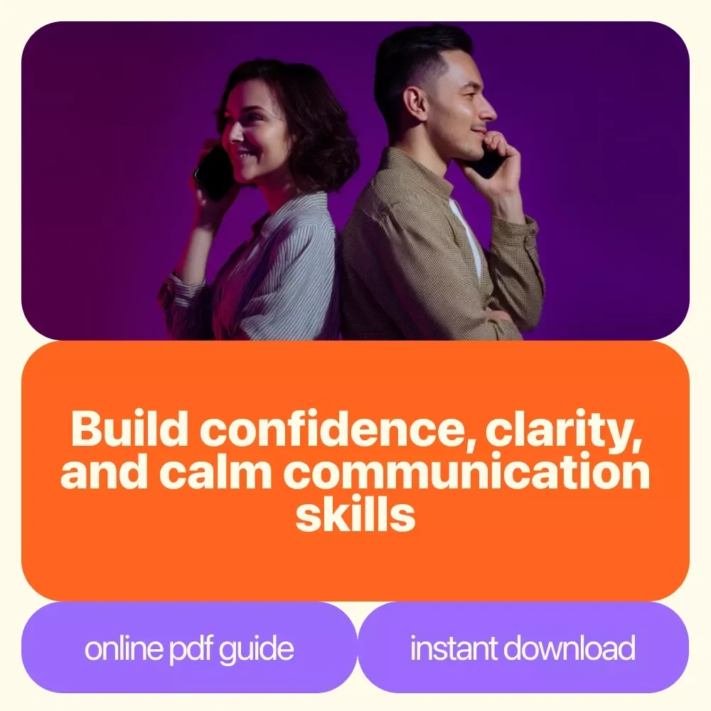Speak Up: Your Guide to Confident Communication – A Practical Digital Guide on How to Build Confidence in Communication Skills for Work, Life & Everyday Conversations