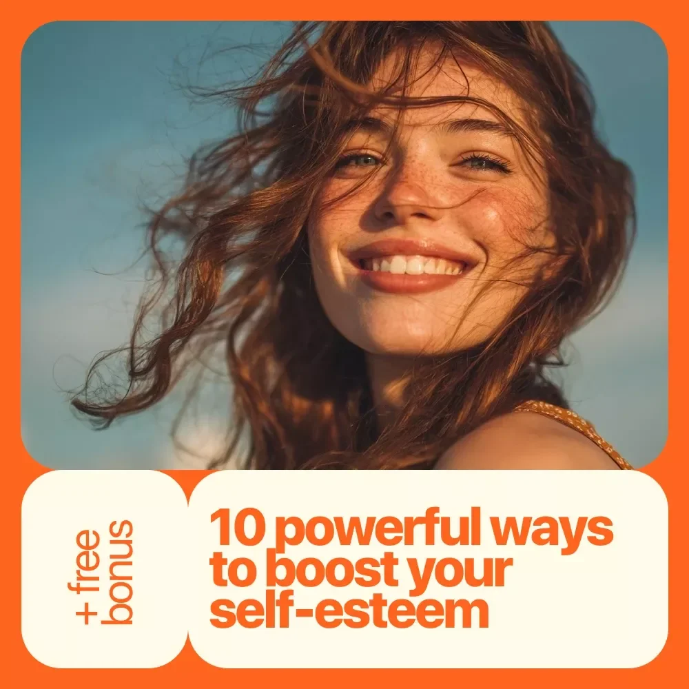 Lift Yourself Up: 10 Powerful Ways to Boost Your Self-Esteem | Confidence Building Ebook Guide