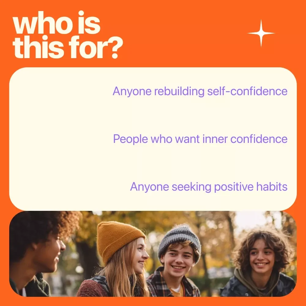 Checklist: Shine Bright — Your Easy Self-Esteem Boosting Action Plan | Confidence & Self Esteem Activities for Youth