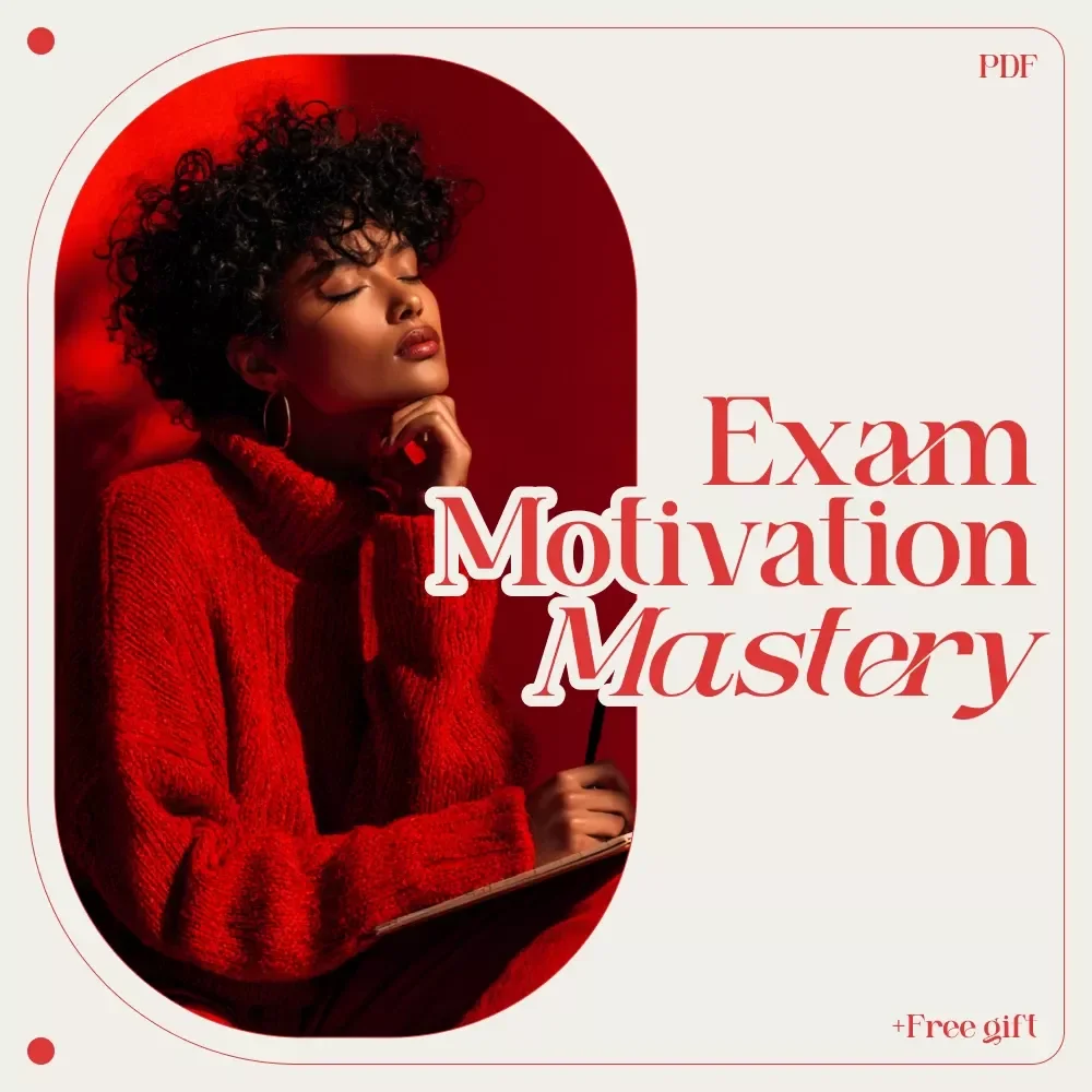Exam Motivation Mastery: Your Ultimate Guide to Staying Driven and Crushing Tests | Study Success Guide | how to get motivated for exams