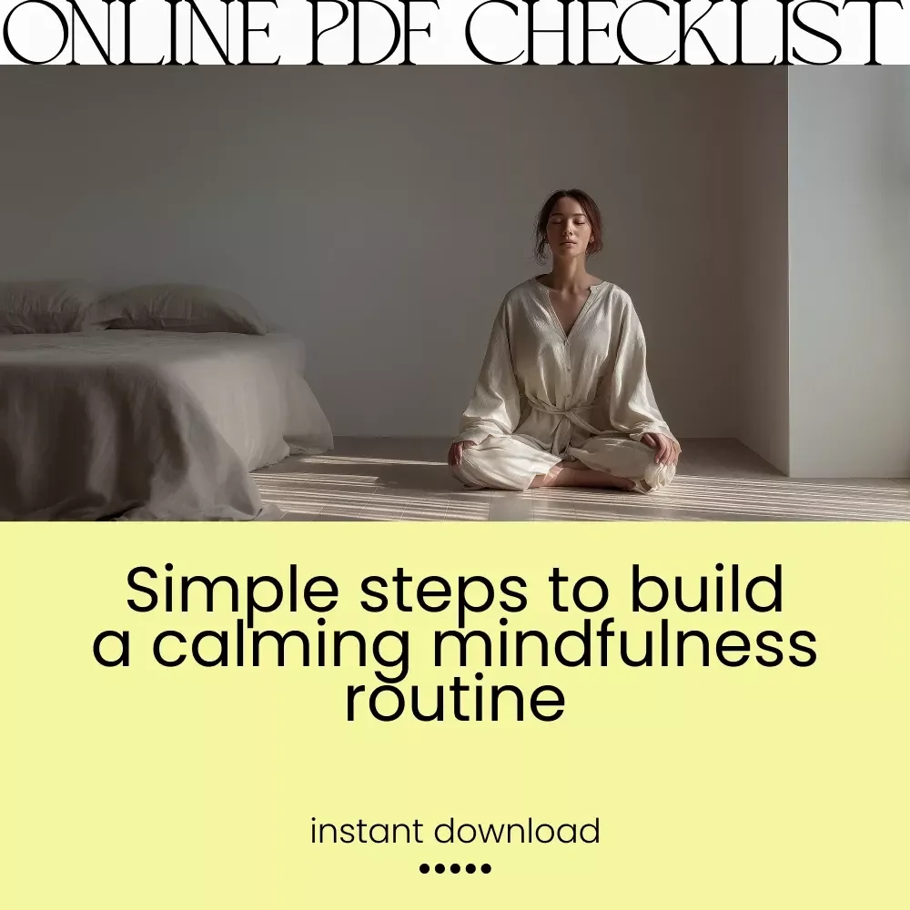 Your Headspace Mindfulness Kickstart Checklist: Easy Steps to Clearer, Calmer Days
