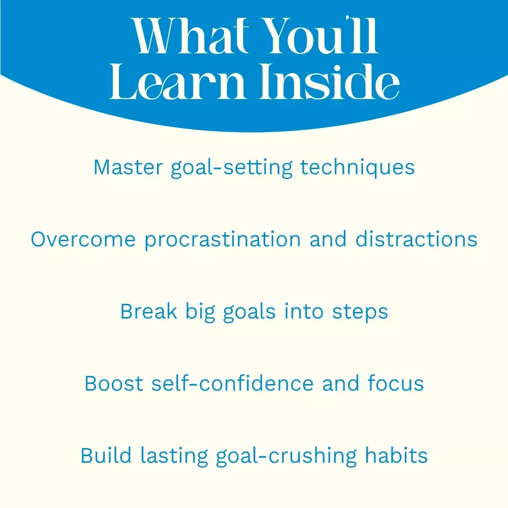 Dream It. Plan It. Do It: A Teen’s Guide to Smashing Goals – Goal Setting for Teens eBook