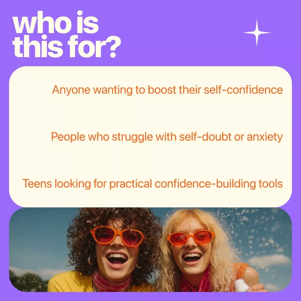 Unshakable: Confidence-Building Activities Every Teen Should Try - eBook Guide for Teen Confidence, Self-Esteem, and Personal Growth