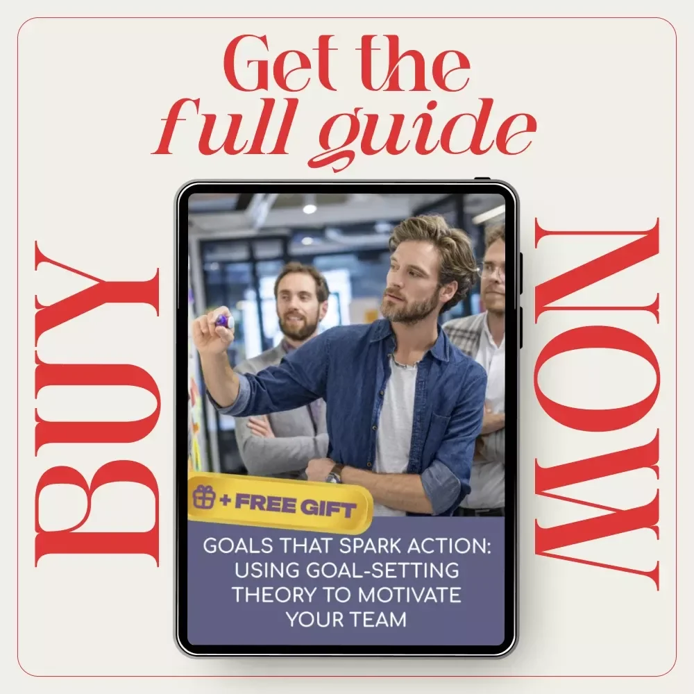 Goals That Spark Action: Using Goal-Setting Theory to Motivate Your Team – Manager’s Guide for Leaders Asking how can managers use goal setting theory to motivate employees