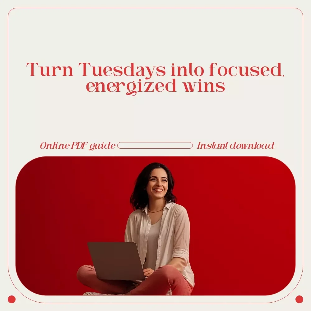 Turbocharge Your Tuesday: Motivation That Works Midweek | Tuesday Motivation for Work eBook for Productivity, Mindset & Energy
