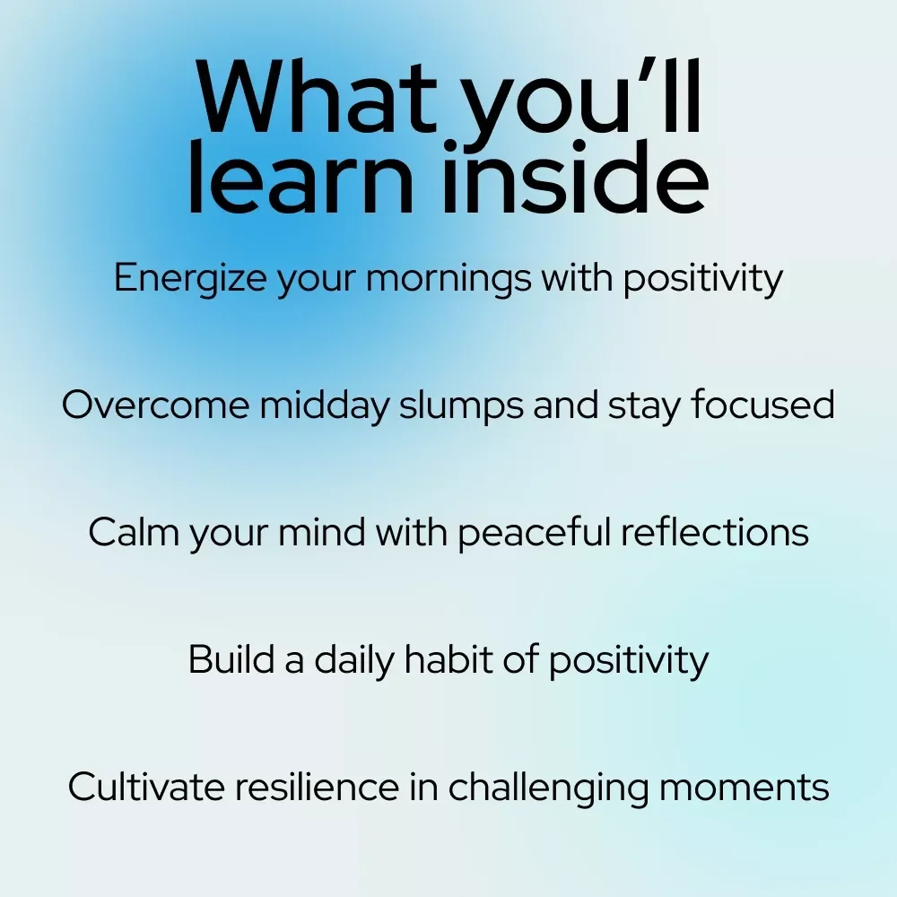 Powered by Positivity: Uplifting Quotes to Spark Daily Joy & Energy - Digital Download Guide