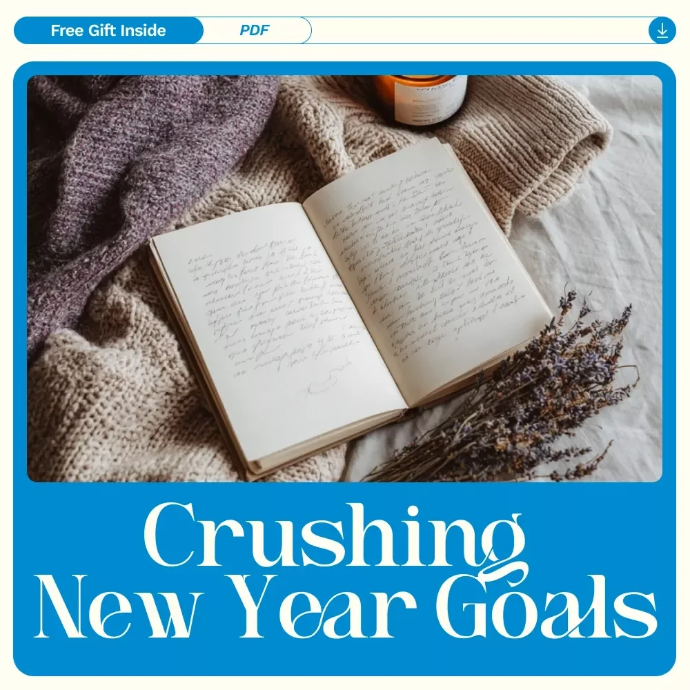 Fresh Start: Your Ultimate Guide to Crushing New Year Goals - eBook, Digital Download, Goal-Setting Guide