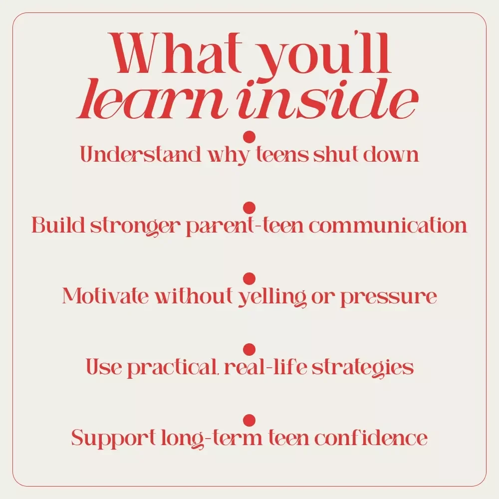 Igniting the Spark: How to Motivate a Teen Who Just Doesn’t Care | Teen Motivation Guide, Parenting eBook, Digital Download for Parents & Caregivers