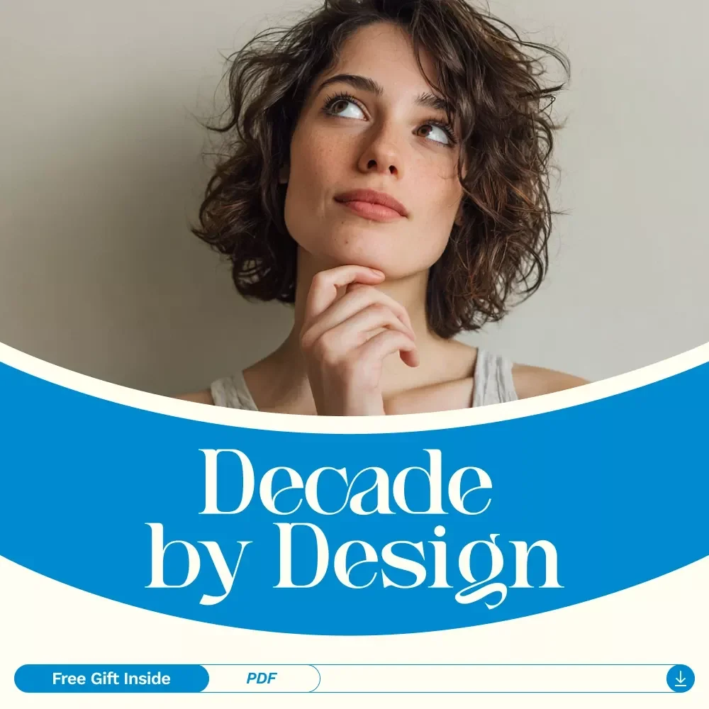 Decade by Design: Your Ultimate Guide to Setting Life-Changing 10-Year Goals | eBook on how to set 10 year goals, Long-Term Vision, Goal Planning & Personal Growth