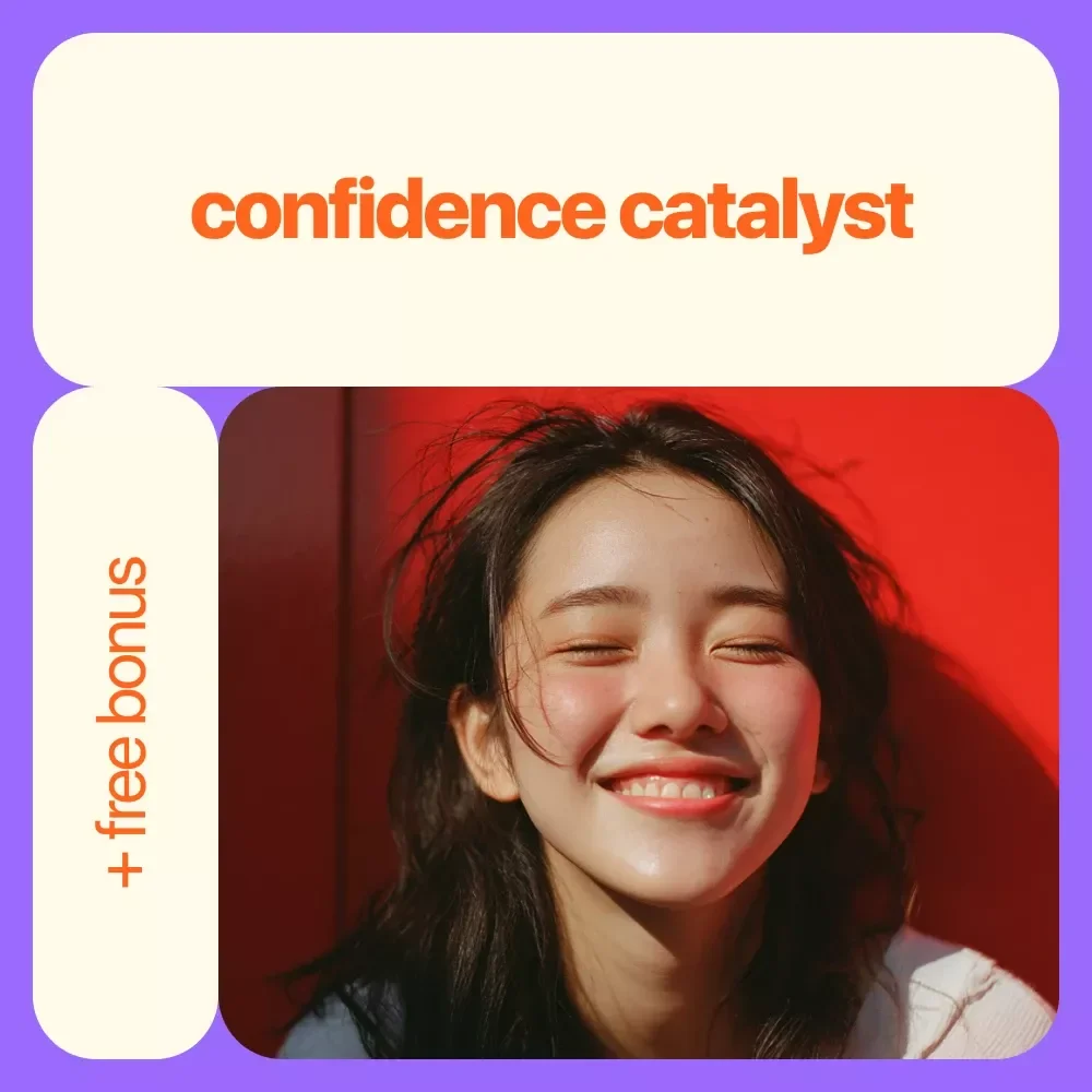 Confidence Catalyst: Coaching Exercises to Unlock Your Inner Boldness - Transform Self-Doubt into Lasting Confidence
