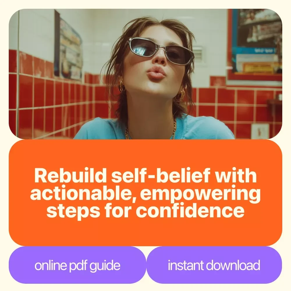 Confident Again: Your Step-by-Step Guide to Rebuilding Self-Belief - eBook for How to Rebuild Your Confidence