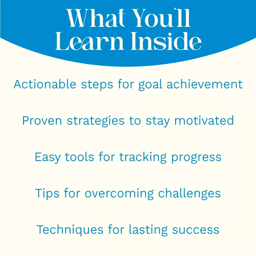 Fresh Start: Your Ultimate Guide to Crushing New Year Goals - eBook, Digital Download, Goal-Setting Guide