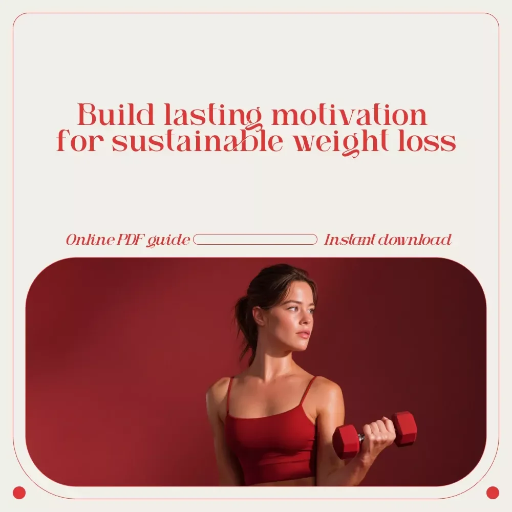 Weight Loss Starts in Your Mind: How to Motivate Yourself and Keep Going – Digital Guide for Mindset, Motivation & Lasting Weight Loss