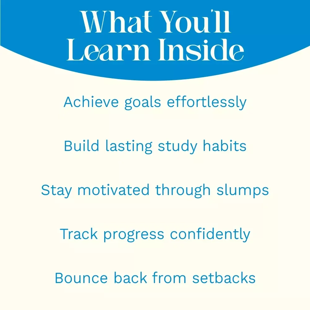 Study Smarter: A Student’s Guide to Setting Goals That Stick - The Ultimate eBook on How to Set Goals for Study