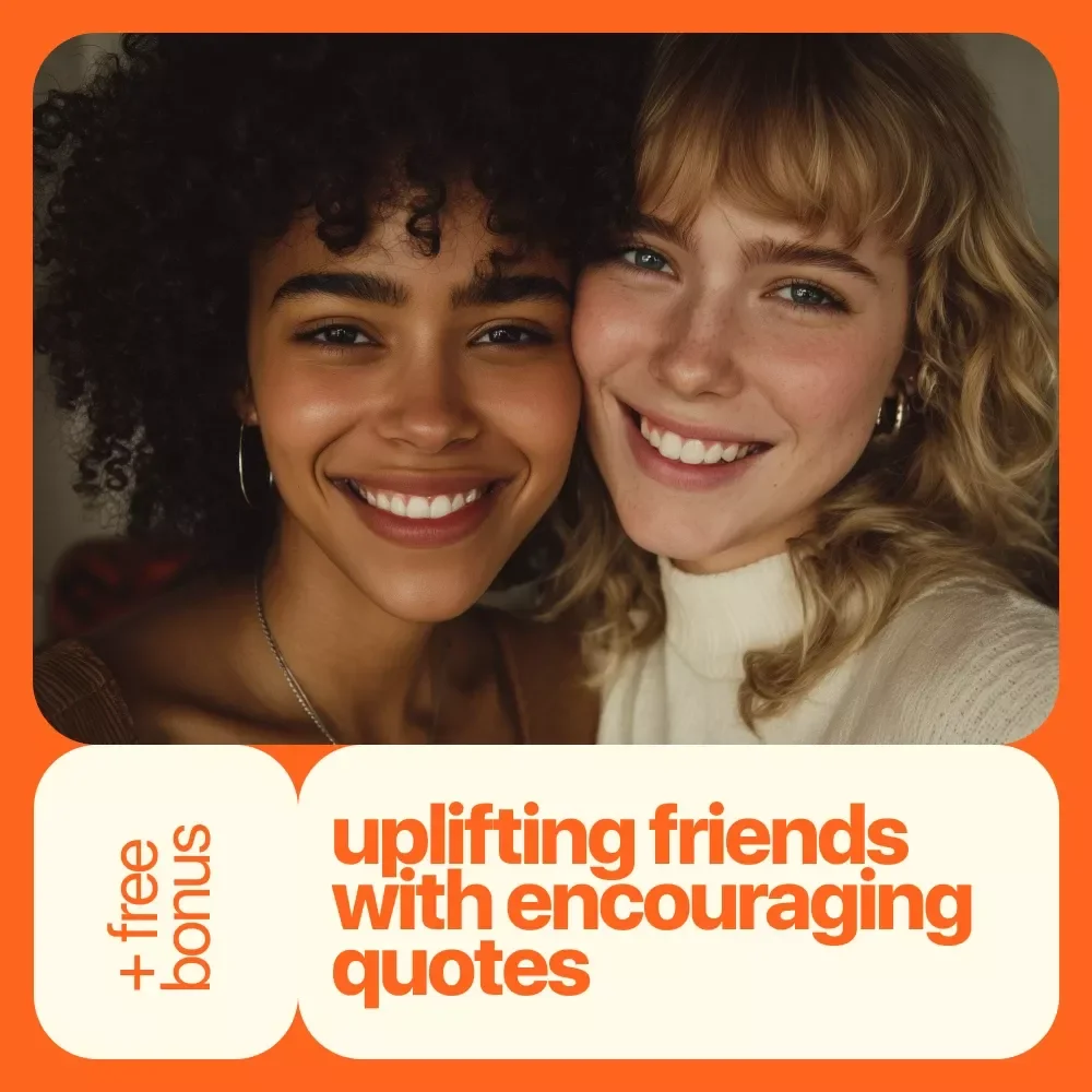 Checklist: Your Ultimate Guide to Uplifting Friends with Encouraging Quotes | Digital Download | Printable Encouragement Checklist | Friendship Support Guide