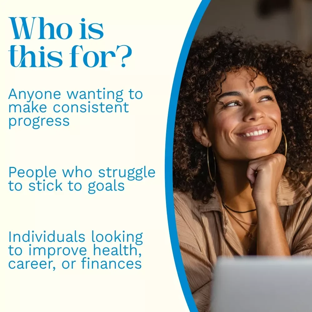 Small Steps, Big Wins: Real-Life Monthly Goals That Work - Digital Downloadable Guide for Personal Growth, Health, Finance, and More