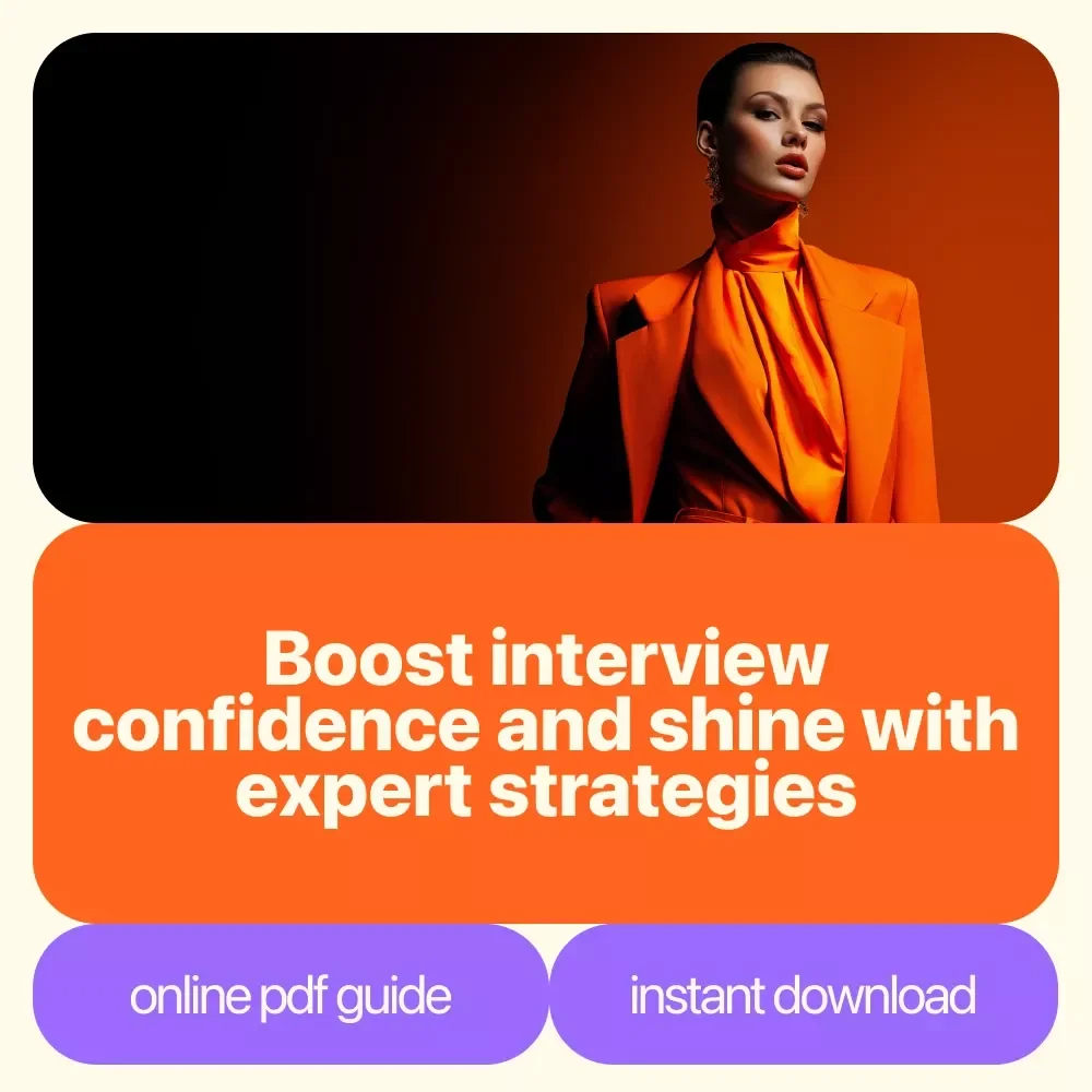 Nail the Interview: A Confidence-Boosting Guide to Show Up and Shine – Your Ultimate eBook for Mastering Interview Confidence